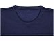 Пуловер "Spruce" мужской с V-образным вырезом, темно-синий