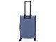 Чемодан TORBER Onego, синий, ABS-пластик, 69,5 х 46 х 26 см, 69 л