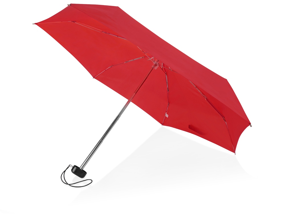 Зонт складной Stella, механический 18, красный