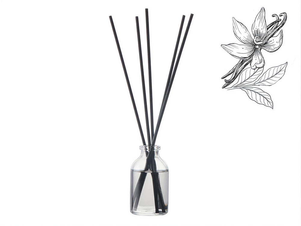 Диффузор с ароматом табака и ванили «Snowood»