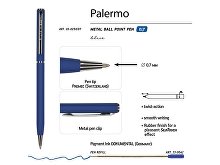 Ручка металлическая шариковая «Palermo», софт-тач (арт. 20-0250.07), фото 3