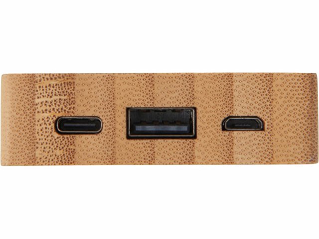 Внешний аккумулятор с подсветкой лого «Reedia S2», 5000 mAh thumbnail