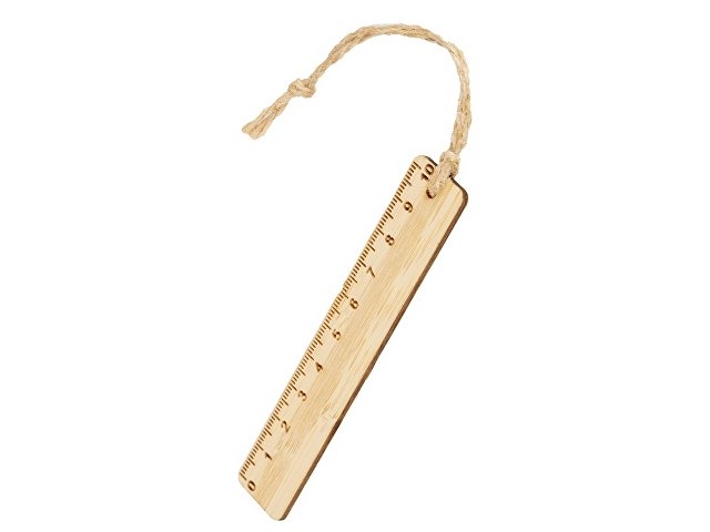 Закладка с линейкой из бамбука «Bookmark» thumbnail