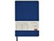 Ежедневник А5 "Megapolis Color" soft-touch, синий (Р)