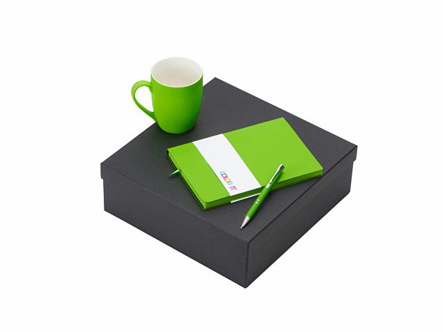 Подарочный набор «COLOR IT» с блокнотом, металлической ручкой и кружкой