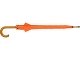 Зонт-трость "Радуга", оранжевый