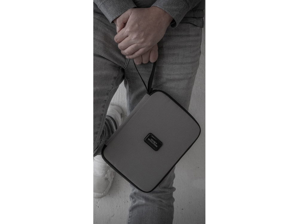 Тревел-органайзер «Nomad» из водостойкого переработанного пластика фото 10 Тревел-органайзер «Nomad» из водостойкого переработанного пластика фото 10