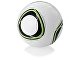 Мяч футбольный "Hunter", размер 4, белый/зеленое яблоко