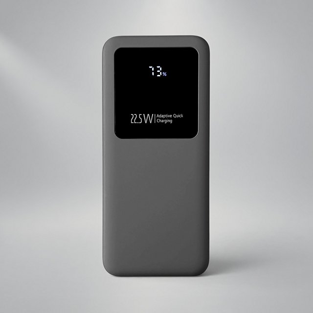 Внешний аккумулятор «Kris Soft Touch», 10 000 мАч