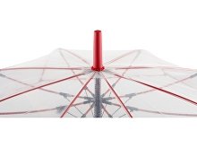 Зонт-трость «Pure» с прозрачным куполом (арт. 100126), фото 9