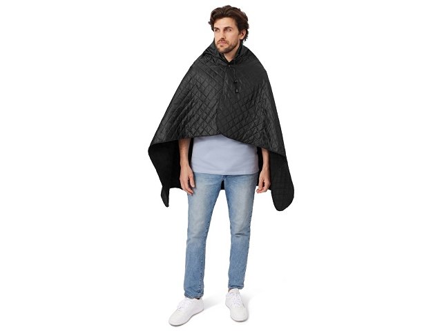 Плед-пончо 2-в-1 «Cappy» с капюшоном и мешком thumbnail