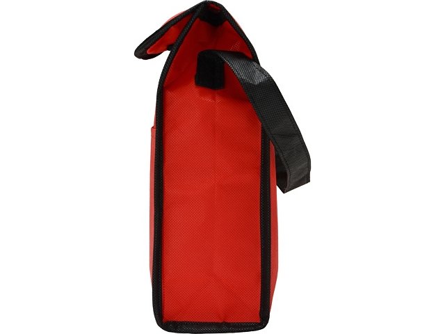 Сумка-холодильник Reviver на липучке из нетканого переработанного материала RPET thumbnail