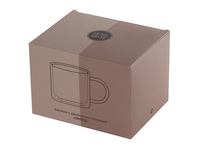 Кружка с двойными стенками «Office»