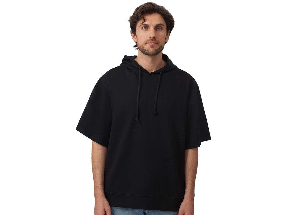 Худи оверсайз с коротким рукавом «Warsaw» унисекс фото 4 Худи оверсайз с коротким рукавом «Warsaw» унисекс фото 4