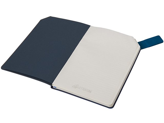 Блокнот А5 с магнитным клапаном в гибкой обложке «Chaplin» thumbnail