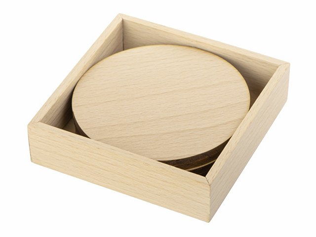 Набор круглых костеров на подставке «Drink» thumbnail