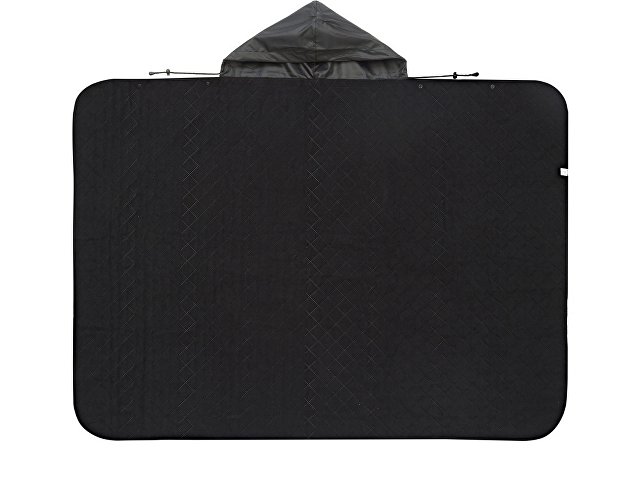 Плед-пончо 2-в-1 «Cappy» с капюшоном и мешком