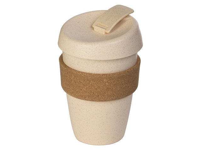 Стакан из пшеничного волокна с двойными стенками «Pino» thumbnail