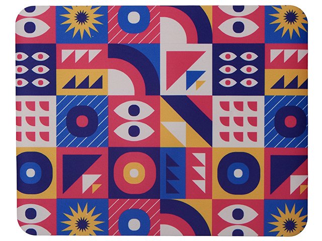 Супер тонкий коврик для мыши с возможностью полноцветной печати