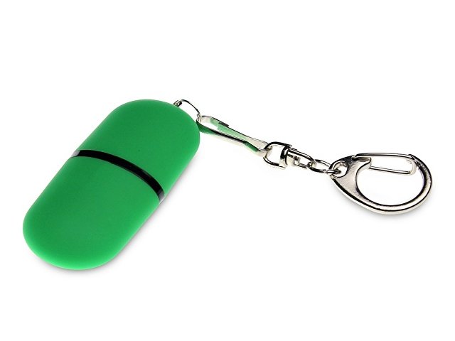 USB 3.0- флешка «Goutte Soft-touch» на 64 Гб каплевидной формы