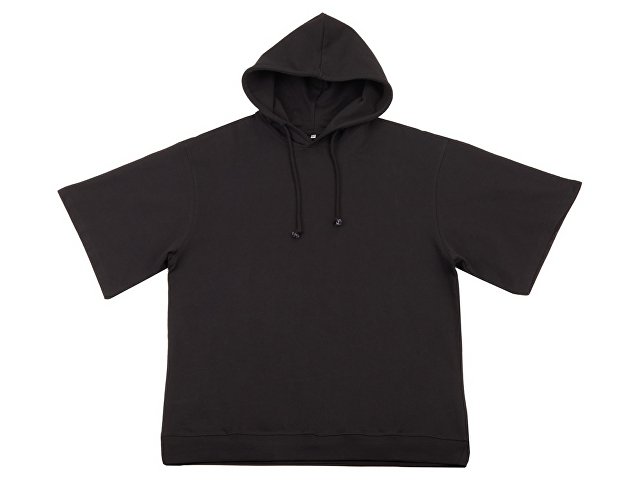 Худи оверсайз с коротким рукавом «Warsaw» унисекс thumbnail