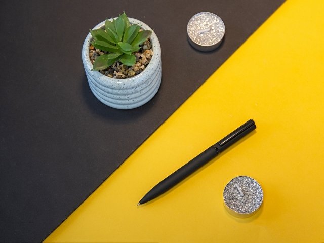 Ручка шариковая металлическая «Siegfried» soft-touch thumbnail