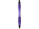 Nash шариковая ручка из переработанного пластика с черной отделкой (черные чернила) - Фиолетовый
