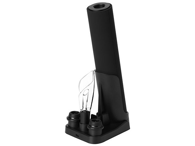 Набор винных аксессуаров 4в1 «Savoie» с покрытием soft touch