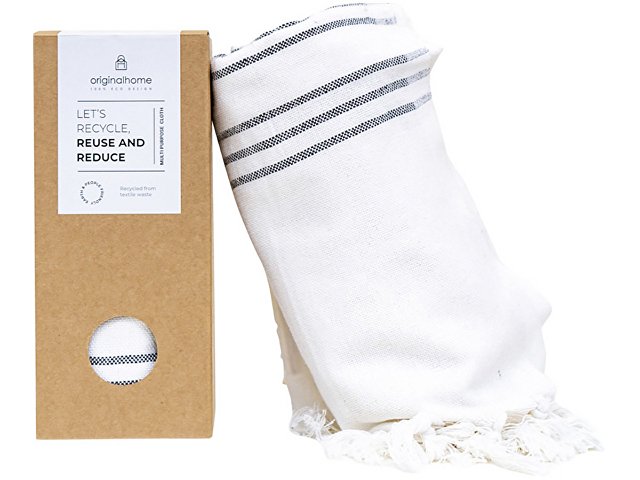 Плед 3-в-1 из переработанного хлопка thumbnail