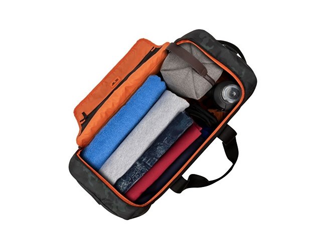 Вместительная сумка для посещения фитнесс клуба и загородных поездок, 50 л thumbnail