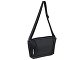 Сумка через плечо TORBER НОВА, черный, нейлон/полиэстер, 33 х 6 х 20 см