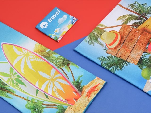 Двустороннее полотенце для сублимации «Sublime», 30*30 thumbnail