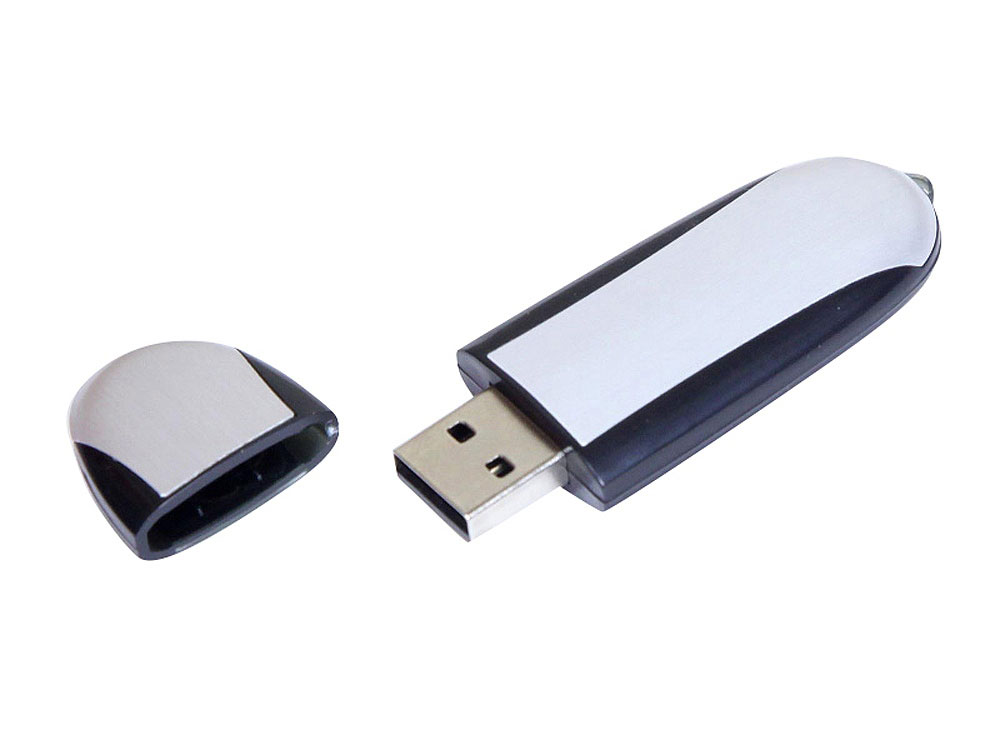 USB 3.0- флешка промо на 128 Гб овальной формы USB 3.0- флешка промо на 128 Гб овальной формы