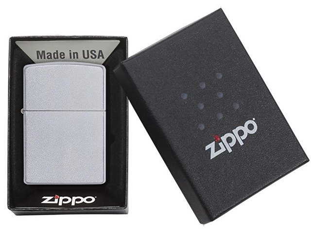 Зажигалка ZIPPO Classic с покрытием Satin Chrome™ thumbnail