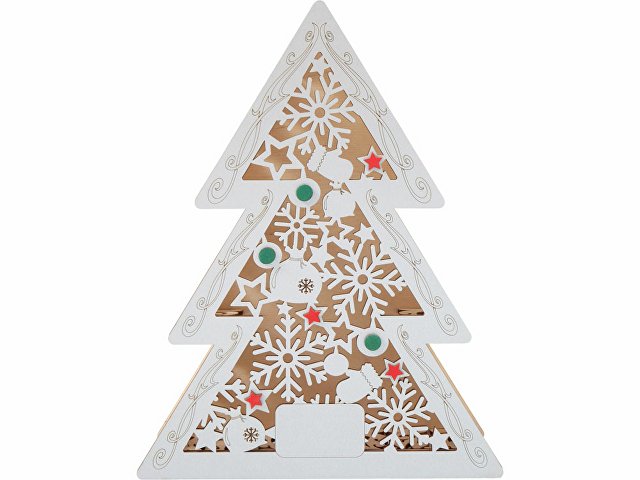 Шкатулка из фанеры в виде елки «Firytale» thumbnail