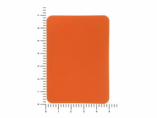 Патч «Прямоугольный», soft-touch