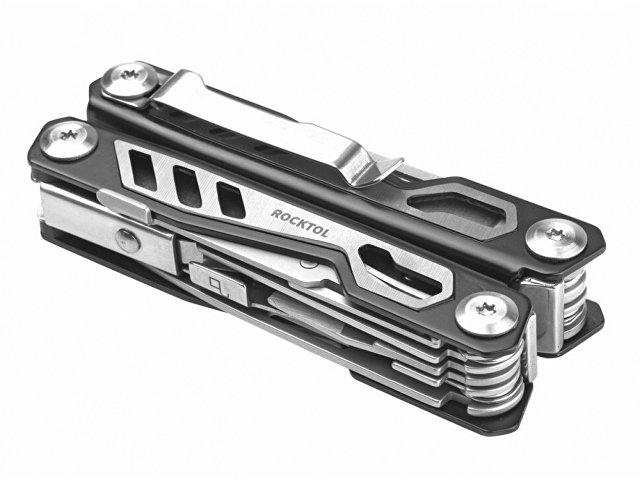 Мультитул Rocktol 16 в 1 с пружинными плоскогубцами thumbnail