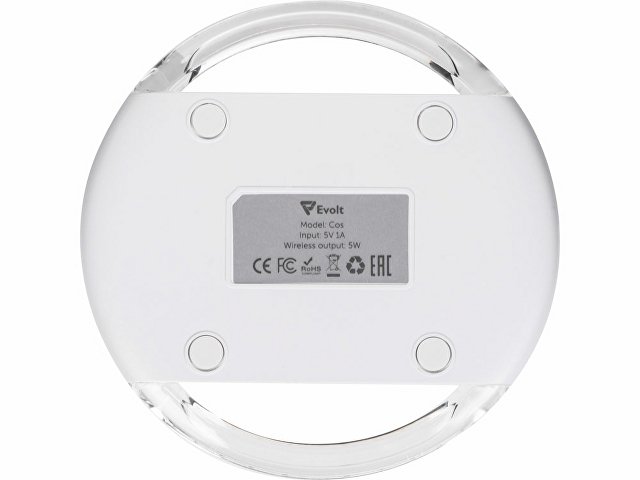 Беспроводное зарядное устройство «Cos», 5 Вт thumbnail