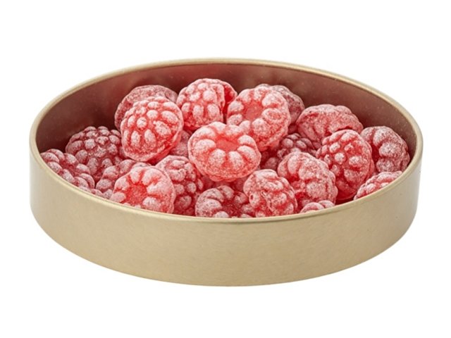 Подарочный набор «По-вологодски» с ягодным чаем и малиновым монпансье thumbnail