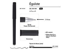 Ручка пластиковая гелевая «Egoiste Black»