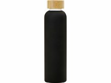 Стеклянная бутылка с бамбуковой крышкой «Foggy», 600 мл (арт. 828707), фото 3