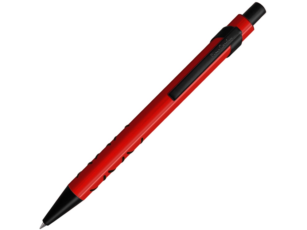 Ручка шариковая Actuel. Pierre Cardin, красный/черный