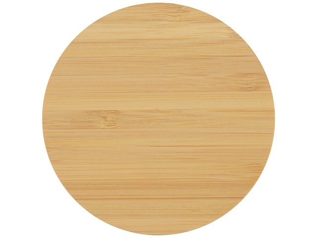 Беспроводное зарядное устройство из бамбука «Cap» thumbnail