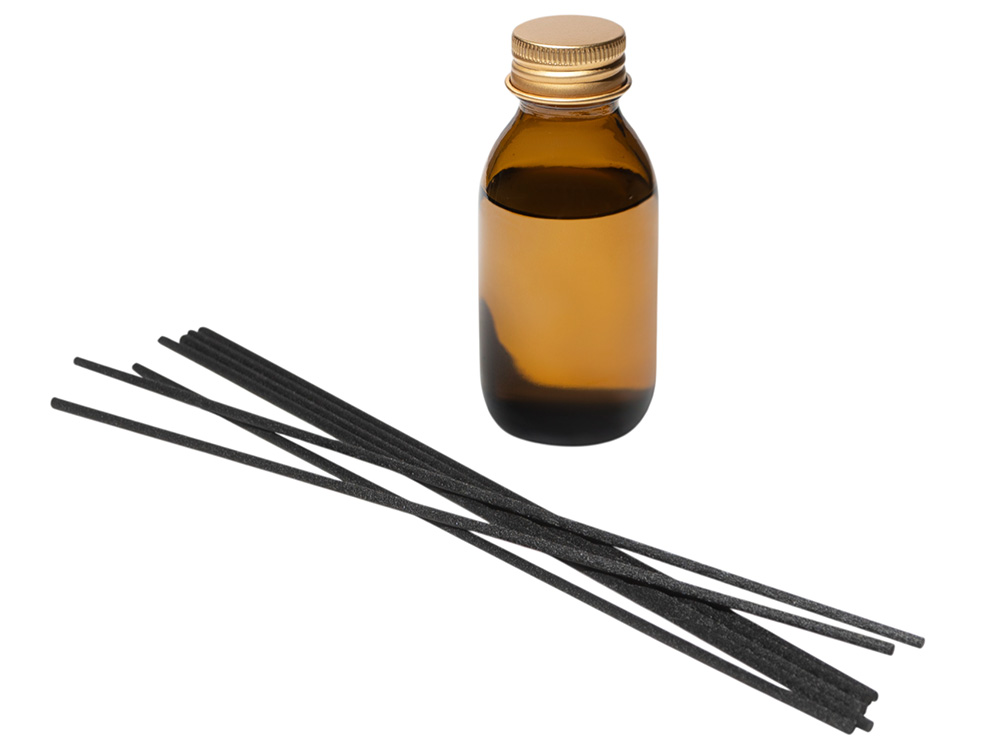 Ароматический диффузор с палочками, Баккарат: жасмин и миндаль, амбра, 100 мл фото 3 Ароматический диффузор с палочками, Баккарат: жасмин и миндаль, амбра, 100 мл фото 3