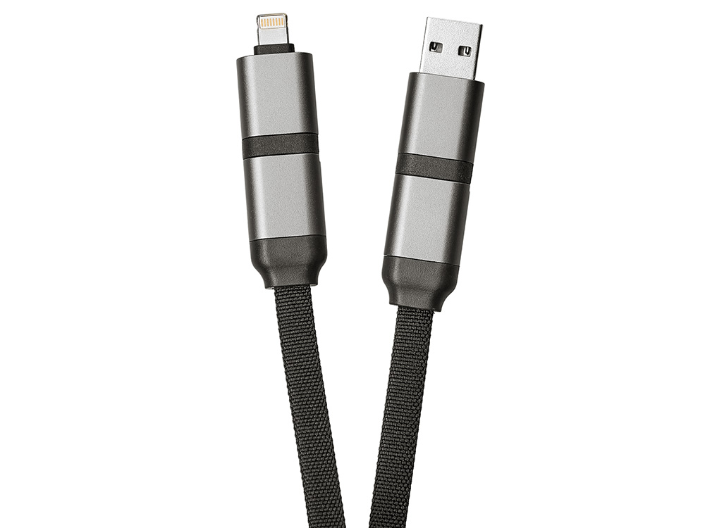 Универсальный зарядный кабель с подставкой «Ironwood N2», 45 Вт фото 7 Универсальный зарядный кабель с подставкой «Ironwood N2», 45 Вт фото 7