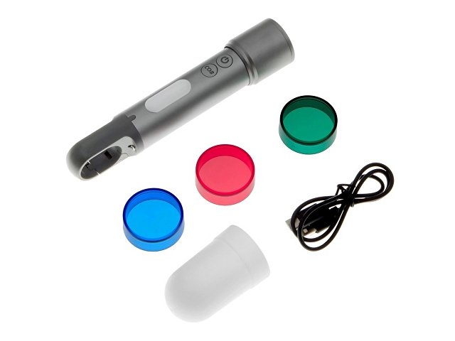 Фонарь аккумуляторный с регулируемым фокусом «Vortez», 9 режимов, 650 Лм thumbnail