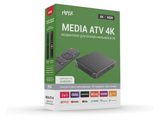 Медиаплеер  «MEDIA ATV 4K» thumbnail