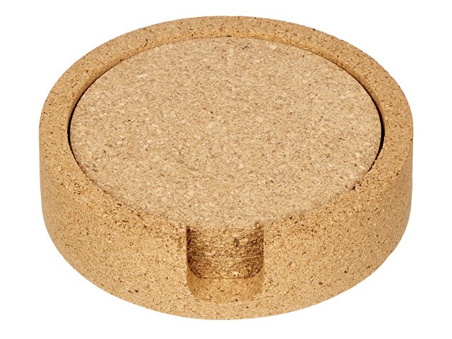 Набор костеров из пробки на подставке «Krock» thumbnail