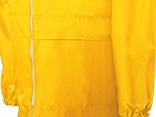 Дождевик «Sunny gold» с чехлом и проклеенными швами (арт. 221515XS/S), фото 4