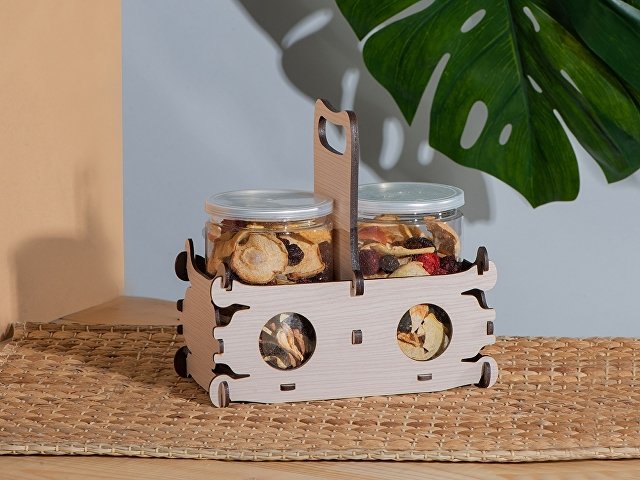 Набор подарочный с фруктами и ягодами «Dual zest» thumbnail